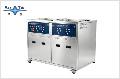 Double tank cleaning + Filtering + Drying series