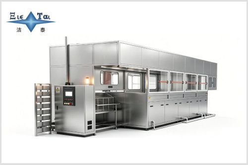 3-Tank Spray & Drying System
