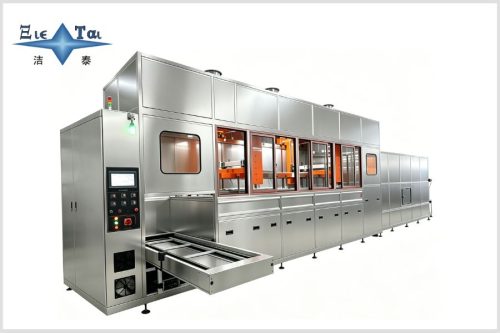 Double tank cleaning + Filtering + Drying series