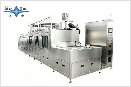 3-Tank Spray & Drying System