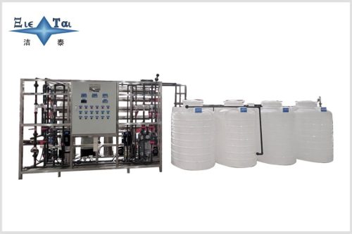 Double tank cleaning + Filtering + Drying series
