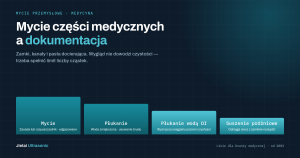 Jak wybrać myjkę ultradźwiękową do narzędzi medycznych
